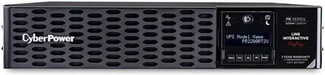 Alt view image 14 of 20 - CYBERPOWER SYSTEMS (USA), INC. PR2200RT2U SINE WAVE, 2U RACK/TOWER, 8 X NEMA 5-20R, NEMA L5-30P W/10FT CORD, USB, SERI