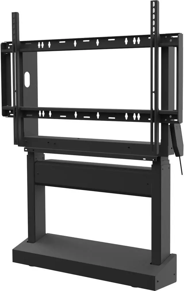 Alt view image 3 of 4 - Peerless-AV SmartMount Motorized Height Adjustable Stand/Wall Mount