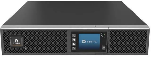 Alt view image 4 of 11 - Vertiv Liebert GXT5-750LVRT2UXL GXT5 UPS - 750VA/750W 120V | Online Rack Tower Energy Star - Double Conversion| 2U| Optional RDU101 Card| Color/Graphic LCD