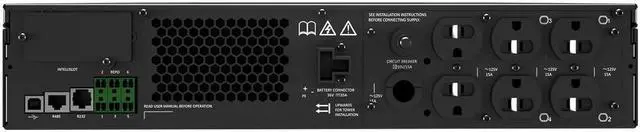 Alt view image 6 of 11 - Vertiv Liebert GXT5 UPS - 500VA/500W 120V GXT5-500LVRT2UXL