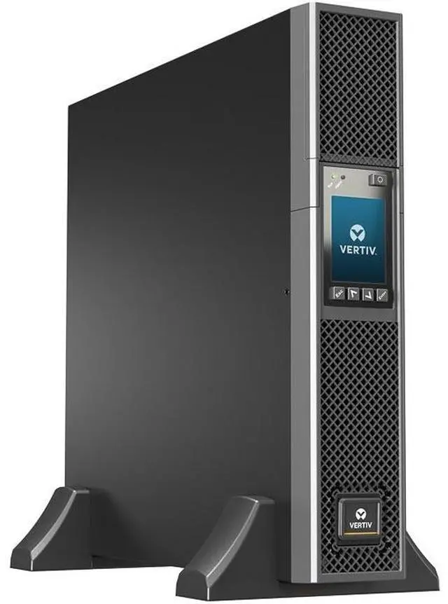 Alt view image 2 of 11 - Vertiv Liebert GXT5-750LVRT2UXL GXT5 UPS - 750VA/750W 120V | Online Rack Tower Energy Star - Double Conversion| 2U| Optional RDU101 Card| Color/Graphic LCD