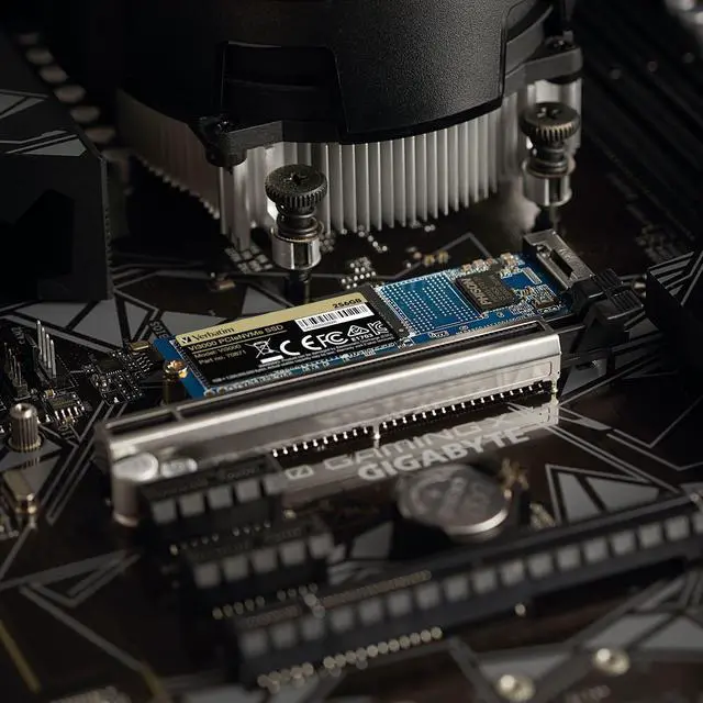 Alt view image 2 of 20 - Verbatim 1TB Vi3000 PCIe Gen 3.0 X4 NVMe M.2 2280 Internal SSD