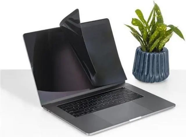 Alt view image 5 of 16 - StarTech 15" Magnetic Anti Blue Light MacBook Privacy Filter PRIVSCNMAC15