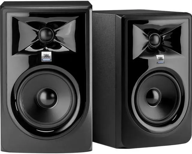 Alt view image 7 of 20 - JBL 305PMKII Powered Studio Monitor (Single)