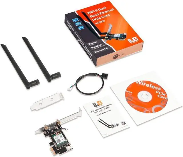 Alt view image 2 of 10 - WIFI 6 DUAL BAND ETHERNET