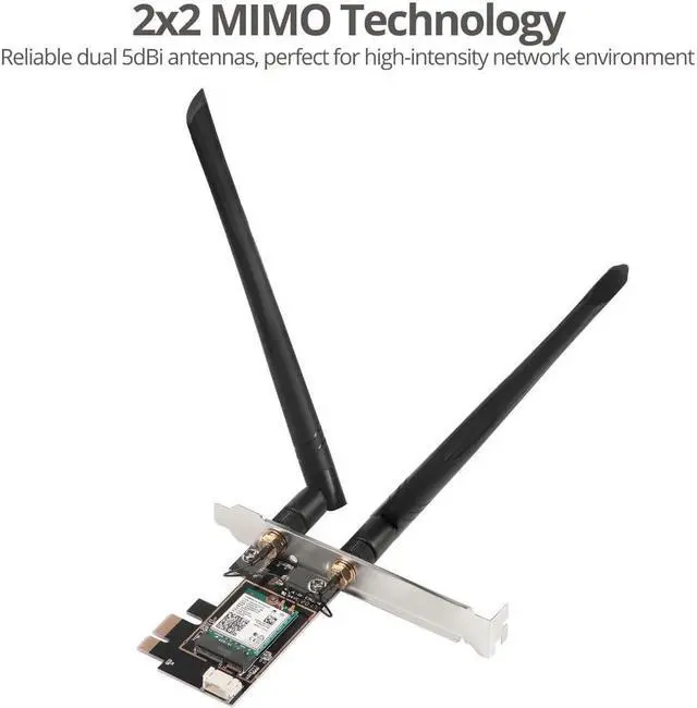 Alt view image 4 of 10 - WIFI 6 DUAL BAND ETHERNET