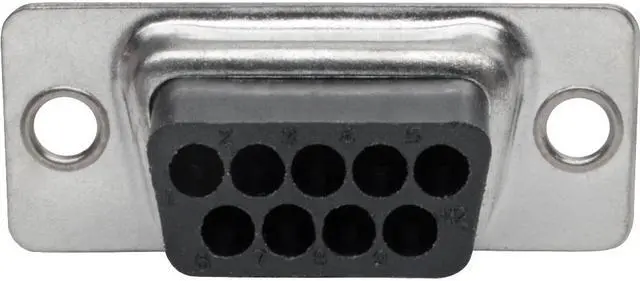 Alt view image 5 of 15 - Tripp Lite DB9 to RJ45 Modular Serial Adapter (F/F), RS-232, RS-422, RS-485 (P440-89FF)