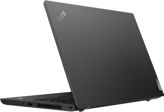 Alt view image 3 of 10 - Lenovo Laptop ThinkPad L14 Gen 1 (AMD) AMD Ryzen 5 PRO 4650U 8GB Memory 256 GB PCIe SSD AMD Radeon Graphics 14.0" Non-Touch Screen Windows 10 Pro 64-bit 20U5000WUS