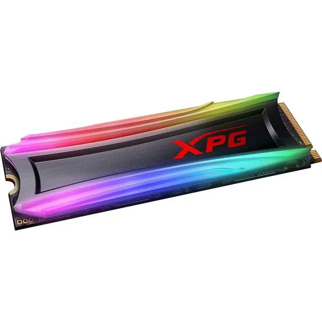 Alt view image 11 of 20 - XPG SPECTRIX RGB Gaming SSD S40G Series: 4TB Internal PCIe Gen3x4 M.2 2280 NVME