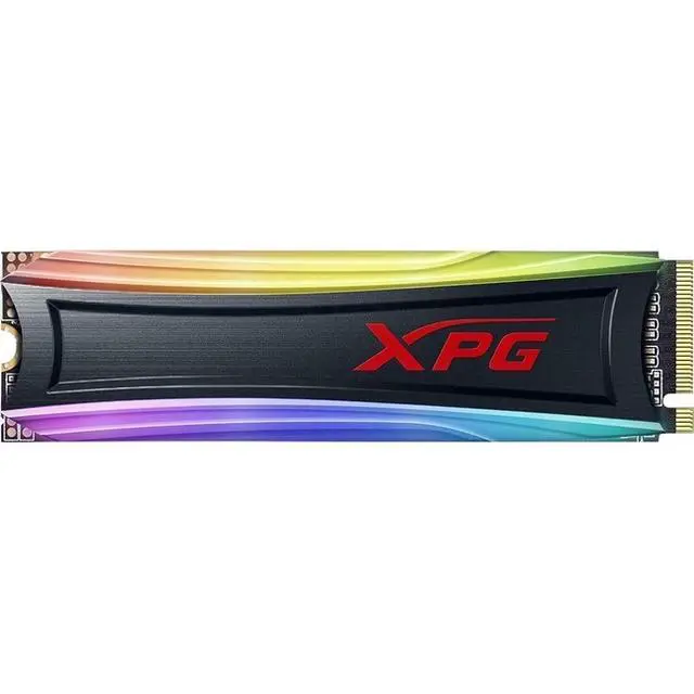Alt view image 10 of 20 - XPG SPECTRIX RGB Gaming SSD S40G Series: 4TB Internal PCIe Gen3x4 M.2 2280 NVME