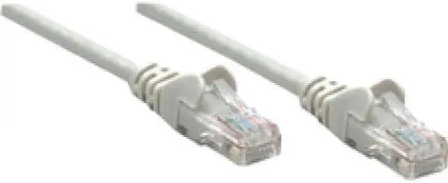 Alt view image 3 of 3 - INTELLINET 340557 100' CAT6 UTP Patch Cbl Gray