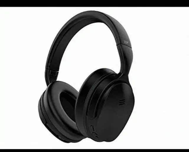 Alt view image 8 of 20 - Monoprice BT-300ANC Bluetooth Wireless Over Ear Headphones with Active Noise Cancelling (ANC) and Qualcomm aptX Audio - Black