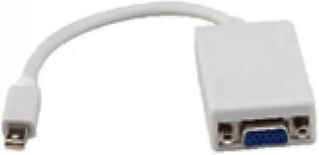 Alt view image 6 of 8 - Total Micro MDP-VGA-TM Mini Displayport (M) To Vga (F) Adapter