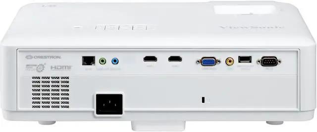 Alt view image 12 of 14 - ViewSonic LS600W Bright 3000 Lumens WXGA Lamp Free LED Projector with HV Keystone and 360 Degree Flexible Installation, LAN Control, 10W Speaker