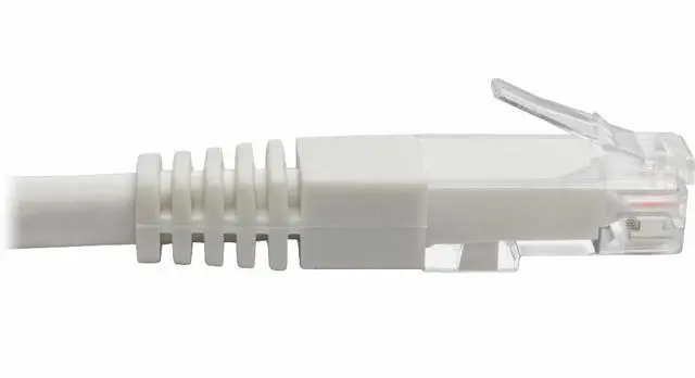 Alt view image 7 of 17 - Tripp Lite Premium N200-006-WH RJ-45 Patch Network Cable