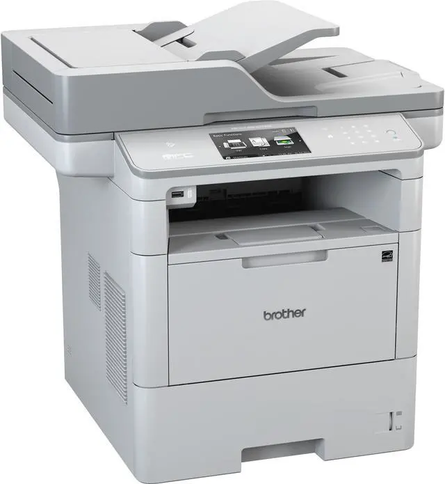 Alt view image 7 of 18 - Brother MFC-L6900DWG TAA Compliant Business Laser All-in-One Printer