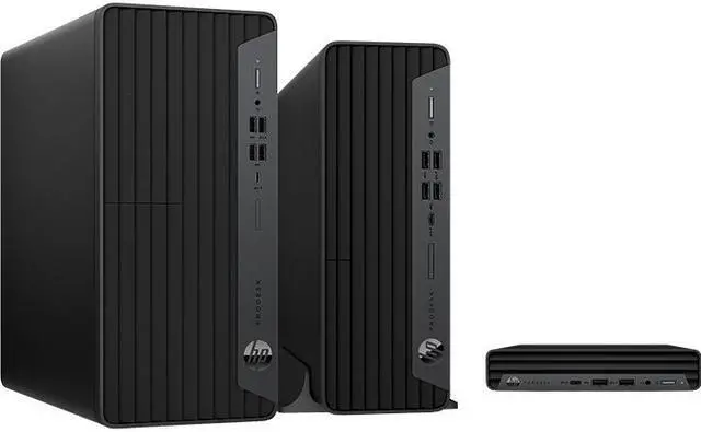 Alt view image 4 of 18 - HP Business Desktop ProDesk 600 G6 Desktop Computer - Intel Core i7 10th Gen i7-10700T Octa-core (8 Core) 2 GHz - 8 GB RAM DDR4 SDRAM - 256 GB SSD - Desktop Mini - Windows 10 Pro 64-bit - Intel UHD Gr