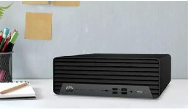 Alt view image 5 of 7 - HP Desktop Computer ProDesk 600 G6 221R3UT#ABA Intel Core i5-10500 8GB DDR4 256GB PCIe SSD Intel UHD Graphics 630 Windows 10 Pro 64-bit
