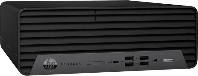 Alt view image 4 of 7 - HP Desktop Computer ProDesk 600 G6 221R3UT#ABA Intel Core i5-10500 8GB DDR4 256GB PCIe SSD Intel UHD Graphics 630 Windows 10 Pro 64-bit