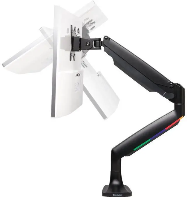 Alt view image 2 of 20 - Kensington K59600WW SmartFit Mounting Arm for up to a 34" Display, Black