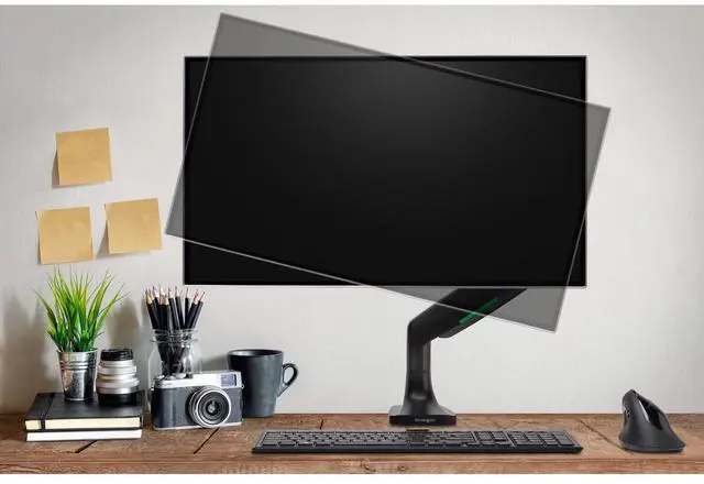 Alt view image 3 of 20 - Kensington K59600WW SmartFit Mounting Arm for up to a 34" Display, Black
