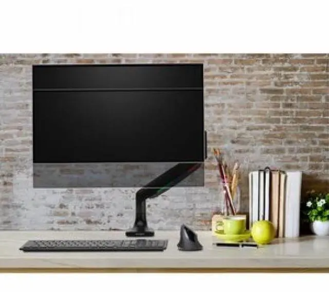 Alt view image 5 of 20 - Kensington K59600WW SmartFit Mounting Arm for up to a 34" Display, Black