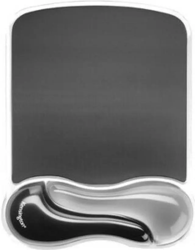 Alt view image 2 of 13 - Kensington Duo Gel Mouse Pad Wrist Rest K62399US
