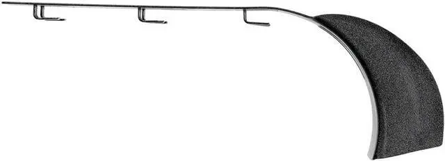 Alt view image 3 of 10 - TRIPP LITE SRWBDROP CABLE EXIT CLIP/DROPOUT WATERFALL FOR WIRE MESH CABLE TRAYS 45MM