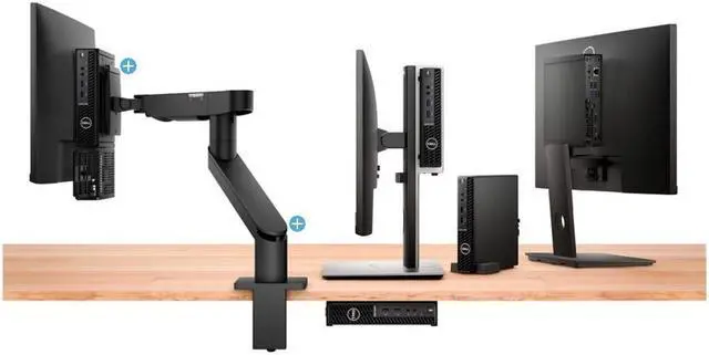 Alt view image 2 of 19 - Dell OptiPlex 3080 Micro Desktop Computer i5-10500T 8GB 256GB SSD Win 10 Pro