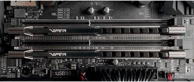 Alt view image 11 of 20 - Patriot Viper Steel 16GB (2 x 8GB) 288-Pin DDR4 3000MHz (PC4 24000) Desktop Memory Model PVS416G300C6K