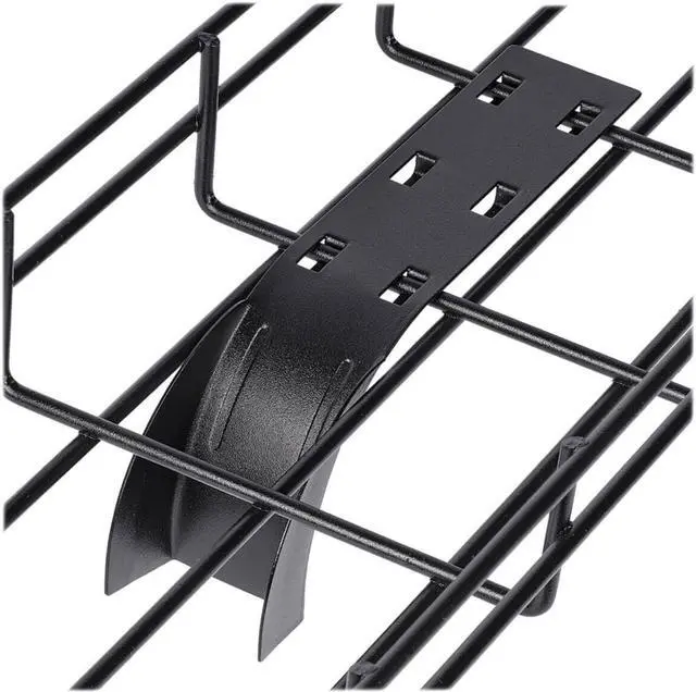 Alt view image 4 of 10 - TRIPP LITE SRWBDROP CABLE EXIT CLIP/DROPOUT WATERFALL FOR WIRE MESH CABLE TRAYS 45MM