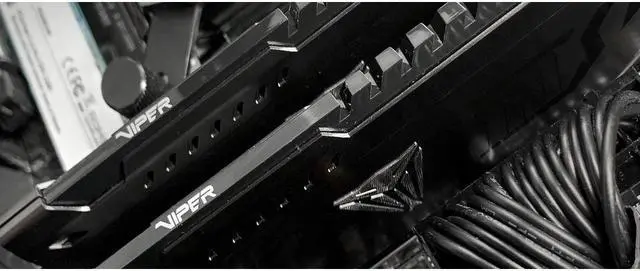 Alt view image 14 of 20 - Patriot Viper Steel 16GB (2 x 8GB) 288-Pin DDR4 3000MHz (PC4 24000) Desktop Memory Model PVS416G300C6K