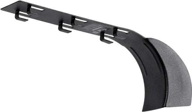 Alt view image 6 of 10 - TRIPP LITE SRWBDROP CABLE EXIT CLIP/DROPOUT WATERFALL FOR WIRE MESH CABLE TRAYS 45MM
