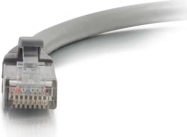 Alt view image 2 of 5 - C2G 50887 100 ft. Cat6a Snagless Unshielded (UTP) Ethernet Network Patch Cable - Gray
