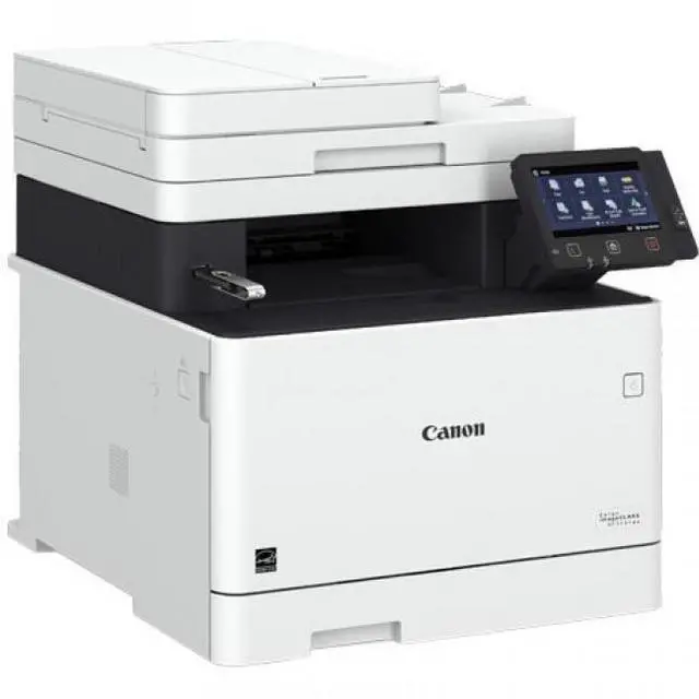 Alt view image 6 of 20 - Canon - 3101C011 - Canon imageCLASS MF740 MF743Cdw Wireless Laser Multifunction Printer - Color -
