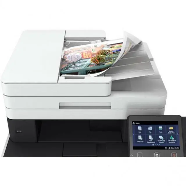 Alt view image 8 of 20 - Canon - 3101C011 - Canon imageCLASS MF740 MF743Cdw Wireless Laser Multifunction Printer - Color -