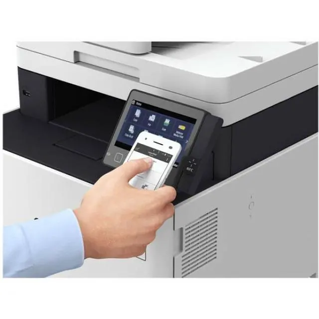 Alt view image 5 of 20 - Canon - 3101C011 - Canon imageCLASS MF740 MF743Cdw Wireless Laser Multifunction Printer - Color -