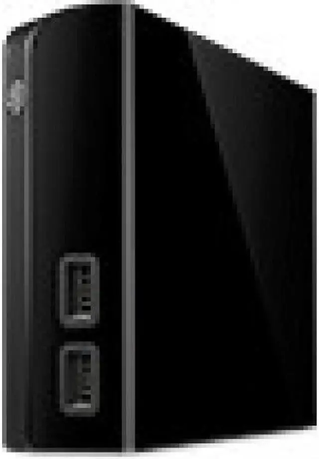 Alt view image 3 of 12 - Seagate Backup Plus Hub 14TB USB 3.0 Desktop External Hard Drive STEL14000400 Black