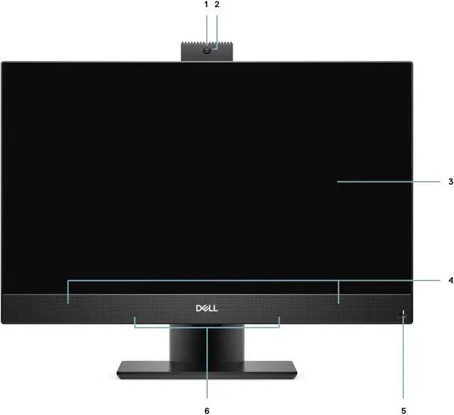 Alt view image 7 of 11 - OPTIPLEX 3280 AIO 22IN CORE I5