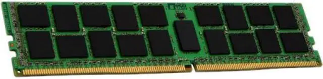 Alt view image 4 of 19 - Kingston 64GB DDR4 SDRAM Memory Module - For Server - 64 GB (1 x 64GB) - DDR4-3200/PC4-25600 DDR4 SDRAM - 3200 MHz - CL22 - 1.20 V - ECC - Registered - 288-pin - DIMM - KTDPE43264G