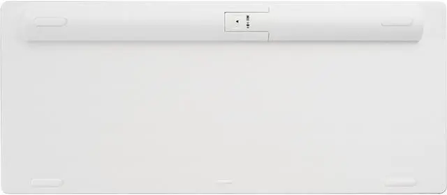Alt view image 6 of 20 - Kensington K75504US Silver 2.4 GHz + Bluetooth Compact Keyboard