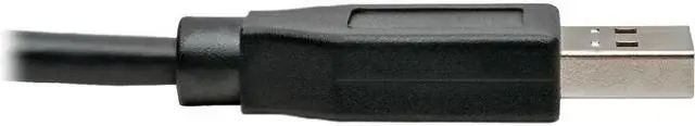 Alt view image 7 of 20 - TRIPP LITE U428-003-CRA USB C TO USB-A CABLE RIGHT ANGLE 3.1 5 GBPS USB TYPE C M/M 3FT