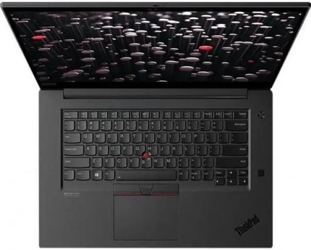 Alt view image 2 of 8 - Lenovo ThinkPad P1 Gen 3 Mobile Workstation Intel Core i7-10850H 16GB Memory 512 GB PCIe SSD NVIDIA Quadro T1000 Max-Q 15.6" Non-Touch Screen Windows 10 Pro 64-bit 20TH000DUS