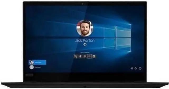 Alt view image 5 of 8 - Lenovo ThinkPad P1 Gen 3 Mobile Workstation Intel Core i7-10850H 16GB Memory 512 GB PCIe SSD NVIDIA Quadro T1000 Max-Q 15.6" Non-Touch Screen Windows 10 Pro 64-bit 20TH000DUS