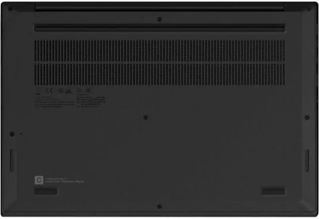 Alt view image 3 of 8 - Lenovo ThinkPad P1 Gen 3 Mobile Workstation Intel Core i7-10850H 16GB Memory 512 GB PCIe SSD NVIDIA Quadro T1000 Max-Q 15.6" Non-Touch Screen Windows 10 Pro 64-bit 20TH000DUS