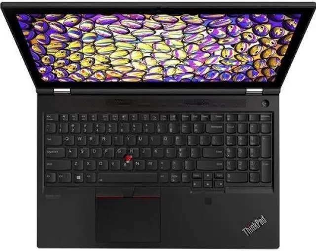 Alt view image 9 of 16 - Lenovo ThinkPad P15 Gen 1 Mobile Workstation Intel Core i7-10750H 32GB Memory 512 GB PCIe SSD NVIDIA Quadro T2000 15.6" Non-Touch Screen Windows 10 Pro 64-bit 20ST004DUS