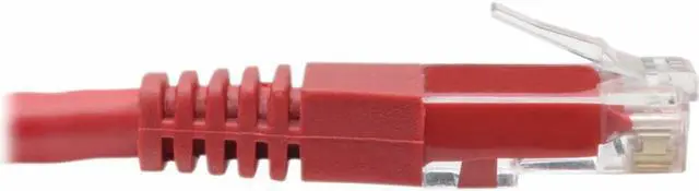 Alt view image 2 of 10 - Tripp Lite Premium N200-003-RD RJ-45 Patch Network Cable