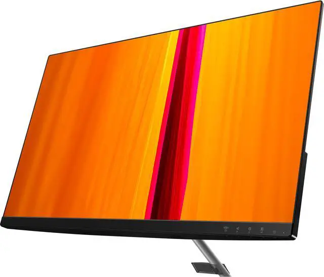 Alt view image 19 of 20 - Lenovo Q27q-10 27" 2560 x 1440p (2K) QHD 75 Hz WLED IPS Monitor w/ AMD FreeSync, 65F4GCC3US
