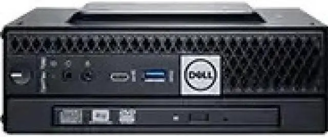 Alt view image 8 of 11 - Dell OptiPlex 3080 MFF Desktop Computer i5-10500T 8GB 500GB HDD Windows 10 Pro
