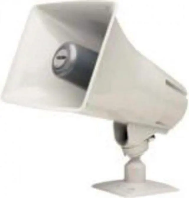 Alt view image 5 of 5 - Valcom - VIP-130AL-GY - Valcom IP Horn, One-Way High Efficiency Horn Gray - Wired - 117 dB - Audible - Wall Mountable,